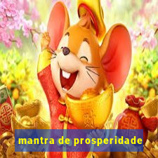 mantra de prosperidade